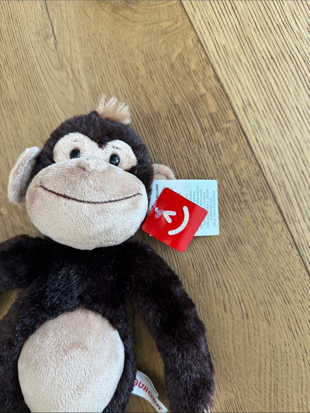 Aurora monkey stuffed animal NWT - Picture 2 of 2